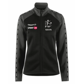 HJERM FIF Klub tr�je m. full zip, Dame