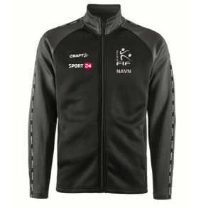 HJERM FIF Klub Tr�je, m Full Zip