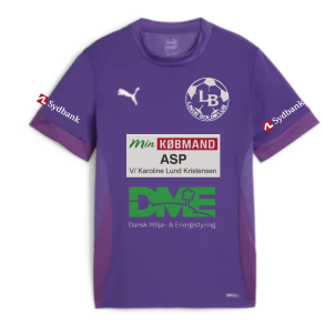 Linde Boldklub Kamp T-Shirt, UNGDOMS SPILLER, Inkl. Navn & Nummer p� Ryg