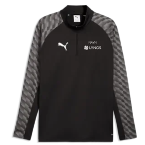 Lyngs, Half Zip Tr�je, inkl. lyngs logo