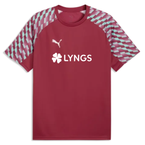 Lyngs, T-Shirt Inkl. Nr. og Lyngs logo