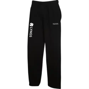 Lyngs, Fruit og the loom Buks, Inkl. Lyngs logo, 2 farver.