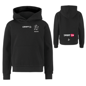 HJERM FIF HOODIE, Gr�n eller sort