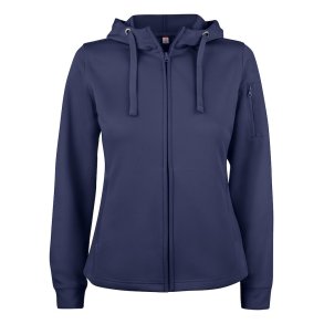 Kom og Dans, Active Hoody, Dame. inkl. Logo. Flere farver.