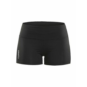 HJERM FIF VOLLEYBALL Rush Hot Pant, Sort Dame