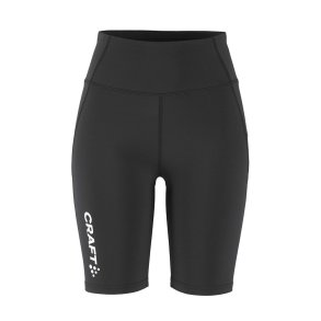 HJERM FIF Gymnastik/Volley Short Tight, Sort Dame.