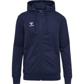 Struer Karate Klub, Klubt�j, Hoodie med Lynl�s, Navy
