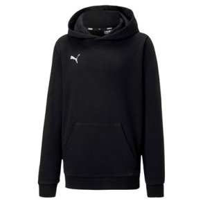 Struer Boldklub Casuals Hoody, Sort B�rn.  Inkl. Logo