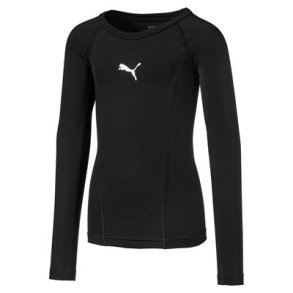 Struer Boldklub Baselayer Tee Lang�rmet, Sort B�rn.