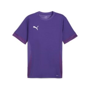 Linde Boldklub Kamp T-Shirt, Lilla UNGDOMS SPILLER, Inkl. Navn & Nummer p� Ryg